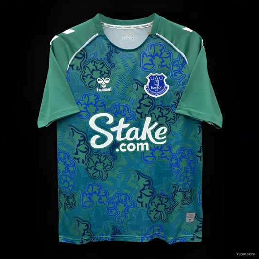 Maillot 24/25 Everton Hummel Édition Spéciale Vert - Zone du Maillot