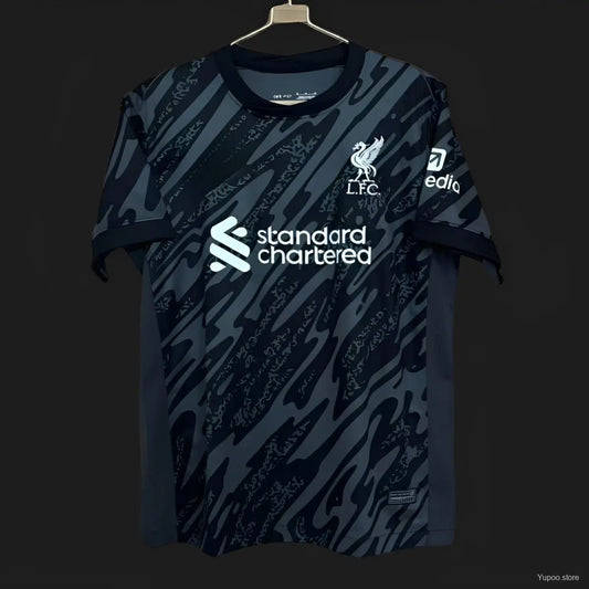 Maillot 24/25 Liverpool Black Goalkeeper - Zone du Maillot
