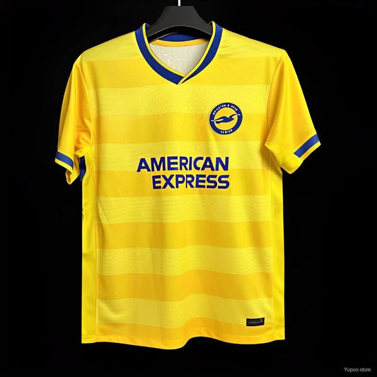 Maillot 24/25 Brighton Jaune - Zone du Maillot
