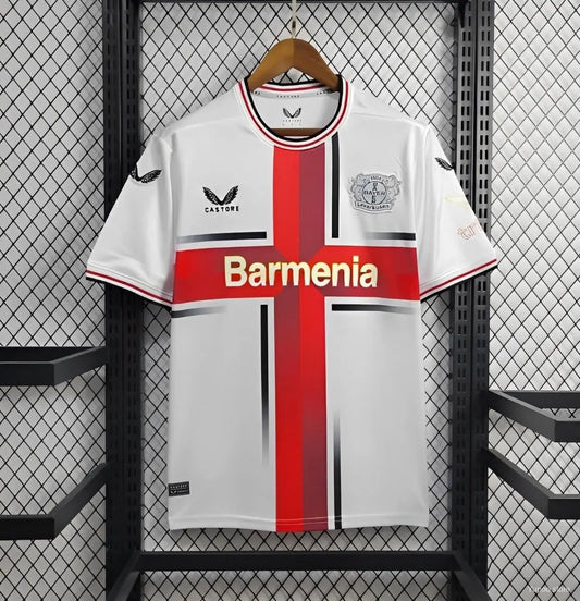 Maillot 24/25 Bayer 04 Leverkusen Blanc - Zone du Maillot