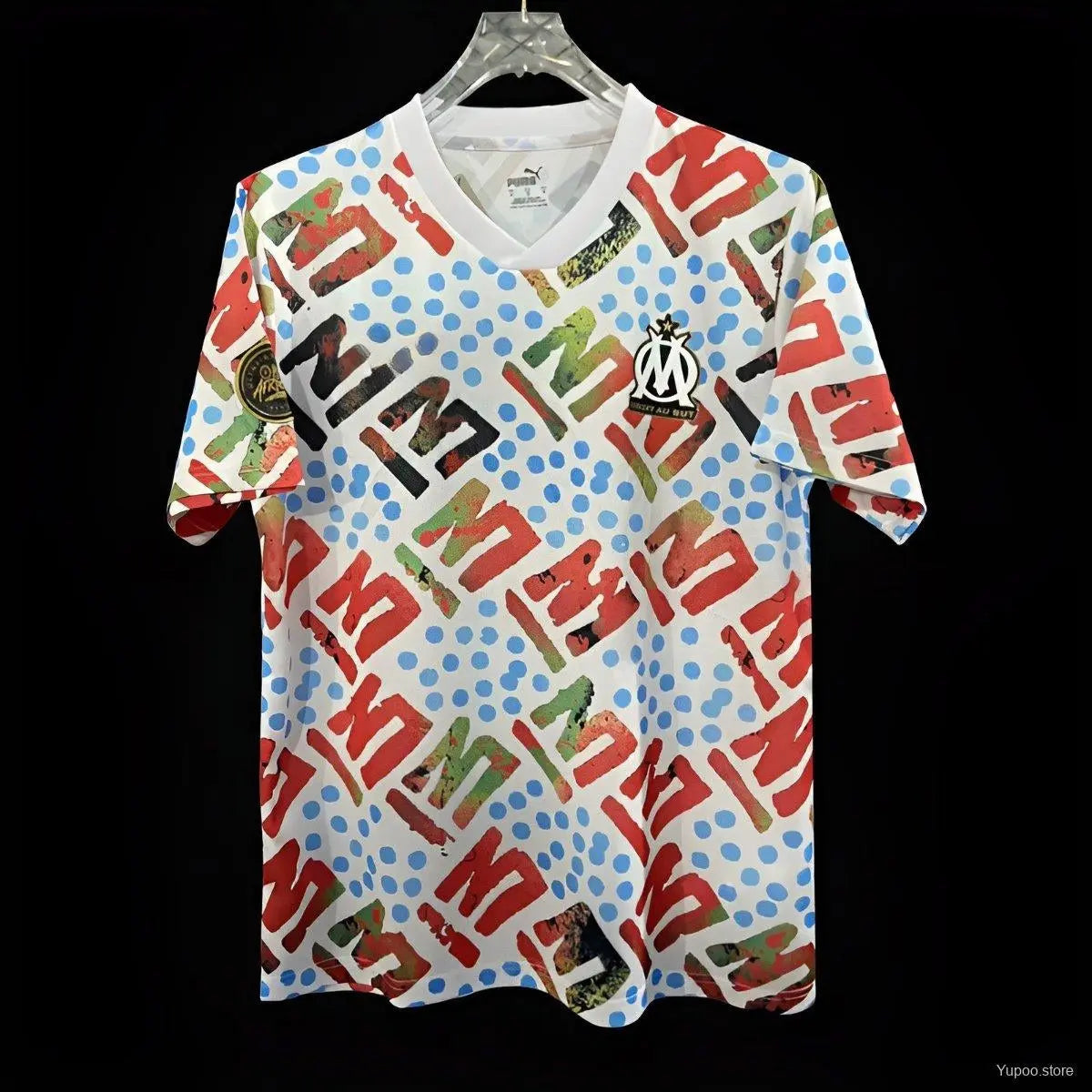 Maillot 24/25 Olympique Marseille Africa Bleu - Zone du Maillot