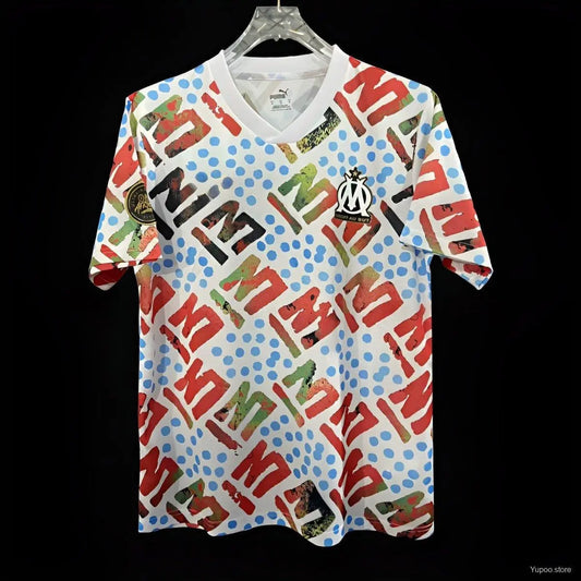 Maillot 24/25 Olympique Marseille Africa Bleu - Zone du Maillot