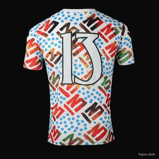 Maillot 24/25 Olympique Marseille Africa Bleu - Zone du Maillot