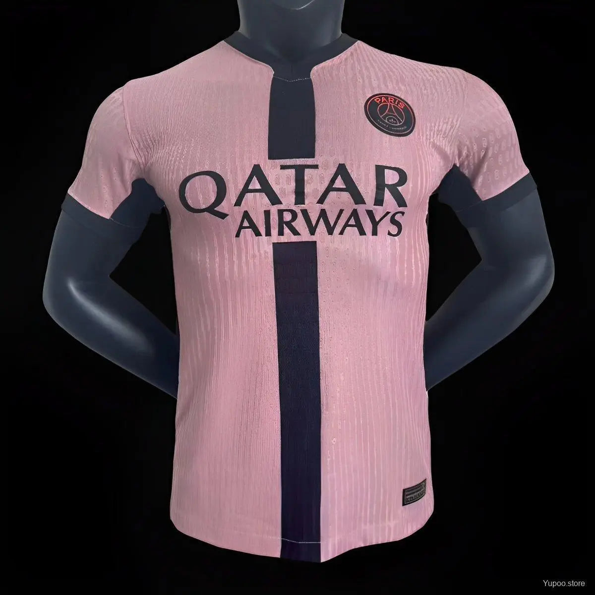 Maillot Version Player 24/25 PSG Rose - Zone du Maillot