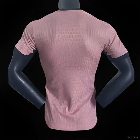 Maillot Version Player 24/25 PSG Rose - Zone du Maillot