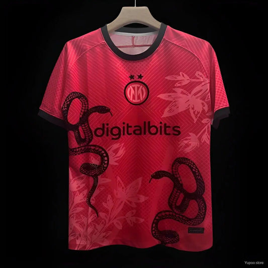Maillot 24/25 Inter Milan Rouge Spécial Serpent - Zone du Maillot