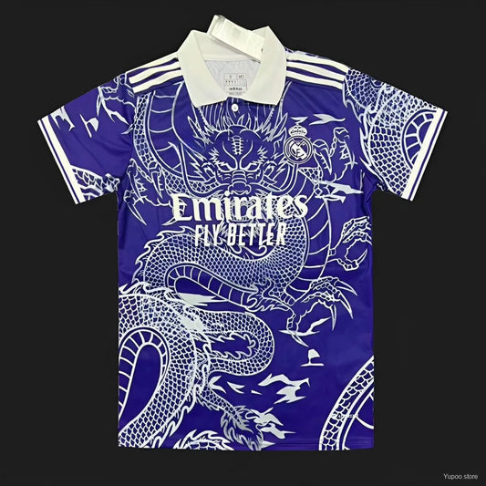 Maillot 24/25 Real Madrid Dragon Violet - Zone du Maillot