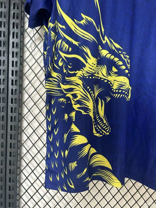 Maillot 24/25 Real Madrid Dragon Jaune - Zone du Maillot