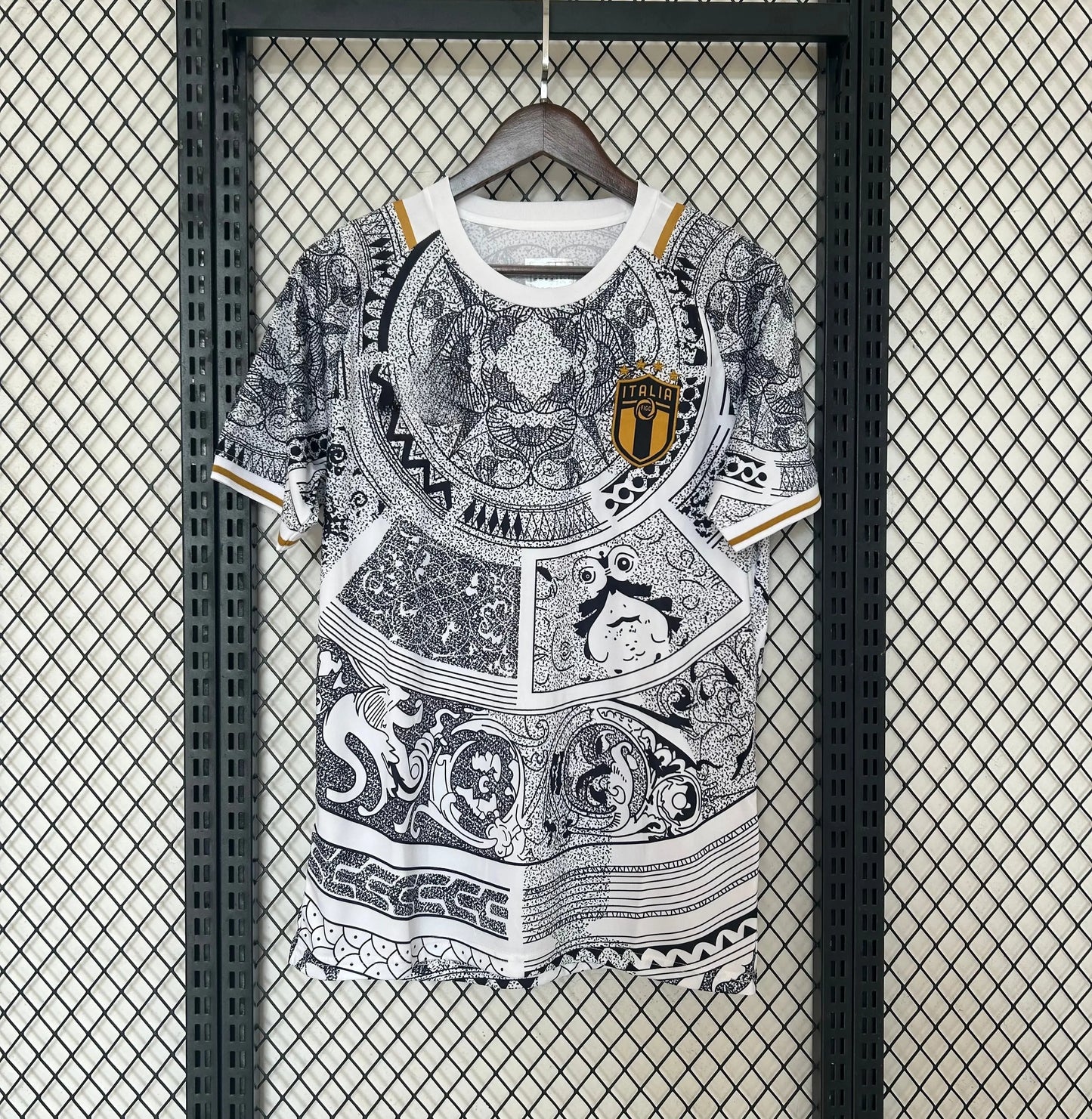 Maillot 24/25 Italie Blanc Spécial - Zone du Maillot