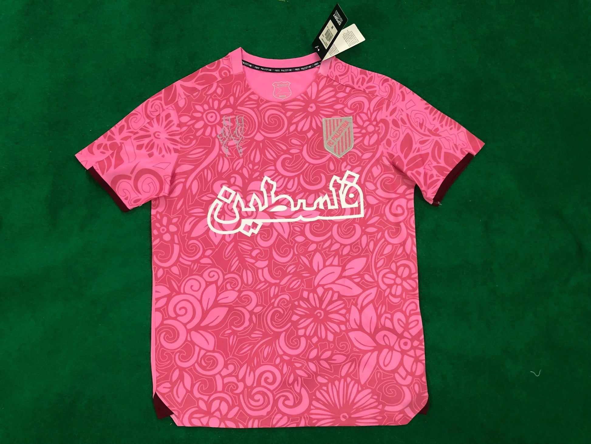 Maillot 24/25 FC (Filastin) Rose Spécial - Zone du Maillot