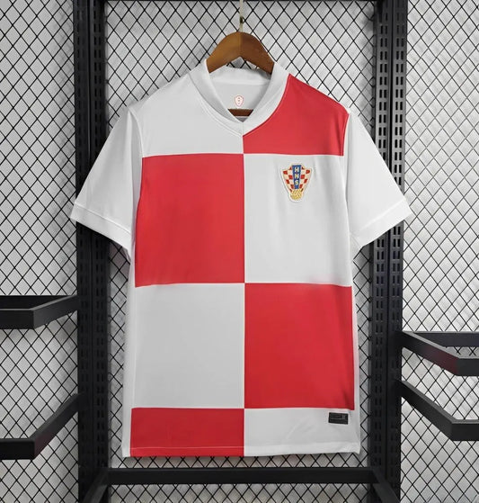 Maillot 24/25 Croatie Blanc - Zone du Maillot