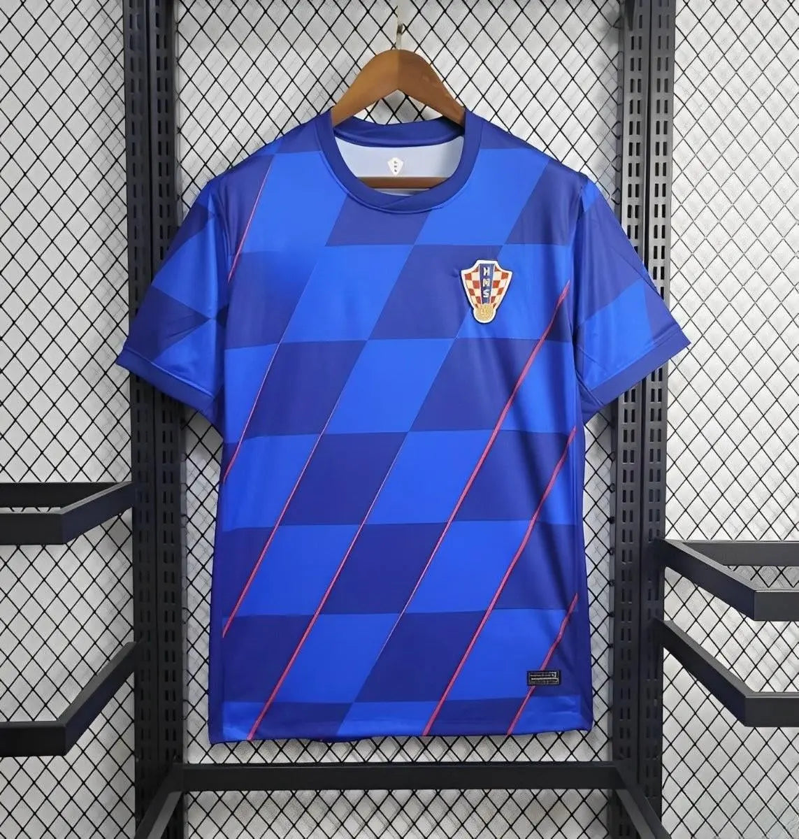 Maillot 24/25 Croatie Bleu - Zone du Maillot