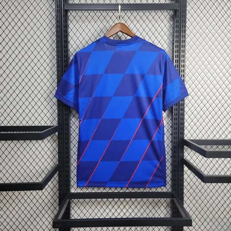 Maillot 24/25 Croatie Bleu - Zone du Maillot