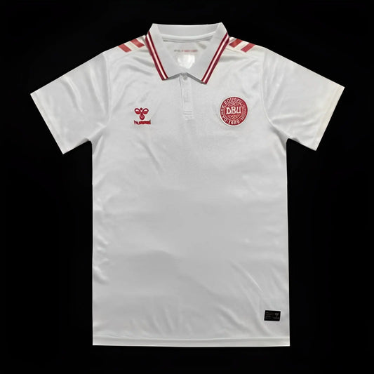 Maillot 24/25 Danemark Blanc - Zone du Maillot