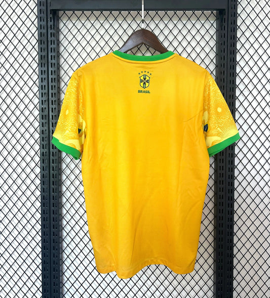 Maillot 24/25 Brésil Jaune Spécial - Zone du Maillot