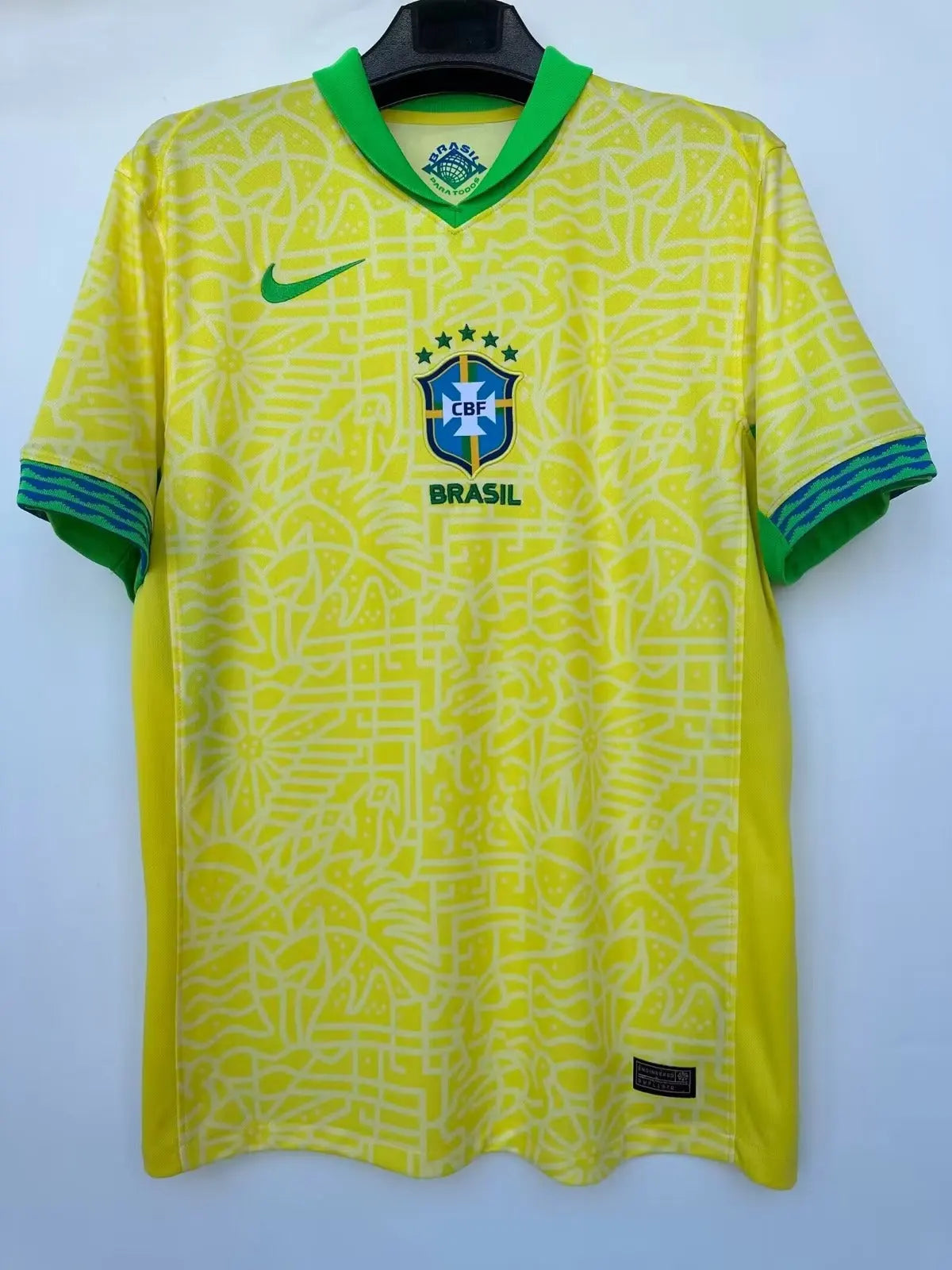 Maillot 24/25 Brésil Jaune Spécial - Zone du Maillot