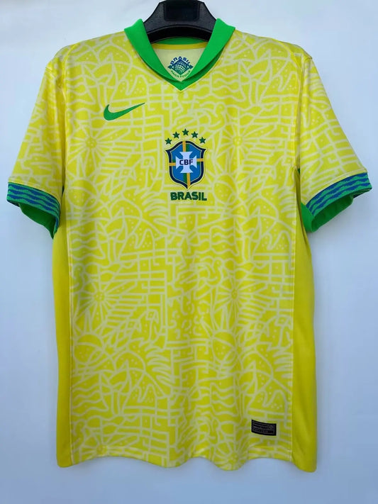 Maillot 24/25 Brésil Jaune Spécial - Zone du Maillot