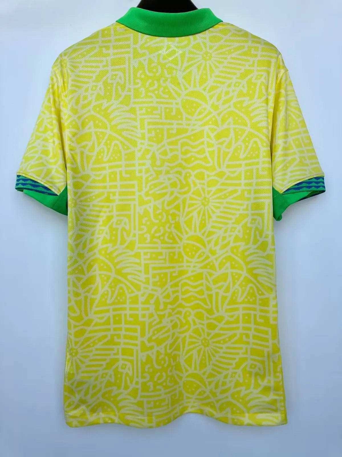 Maillot 24/25 Brésil Jaune Spécial - Zone du Maillot