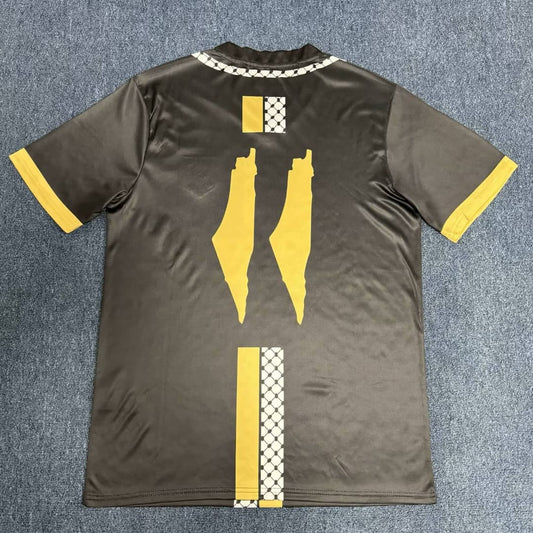 Maillot 24/25 Palestina Noir Spécial - Zone du Maillot
