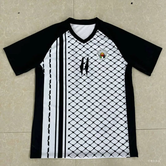 Maillot 24/25 Palestine Noir - Zone du Maillot