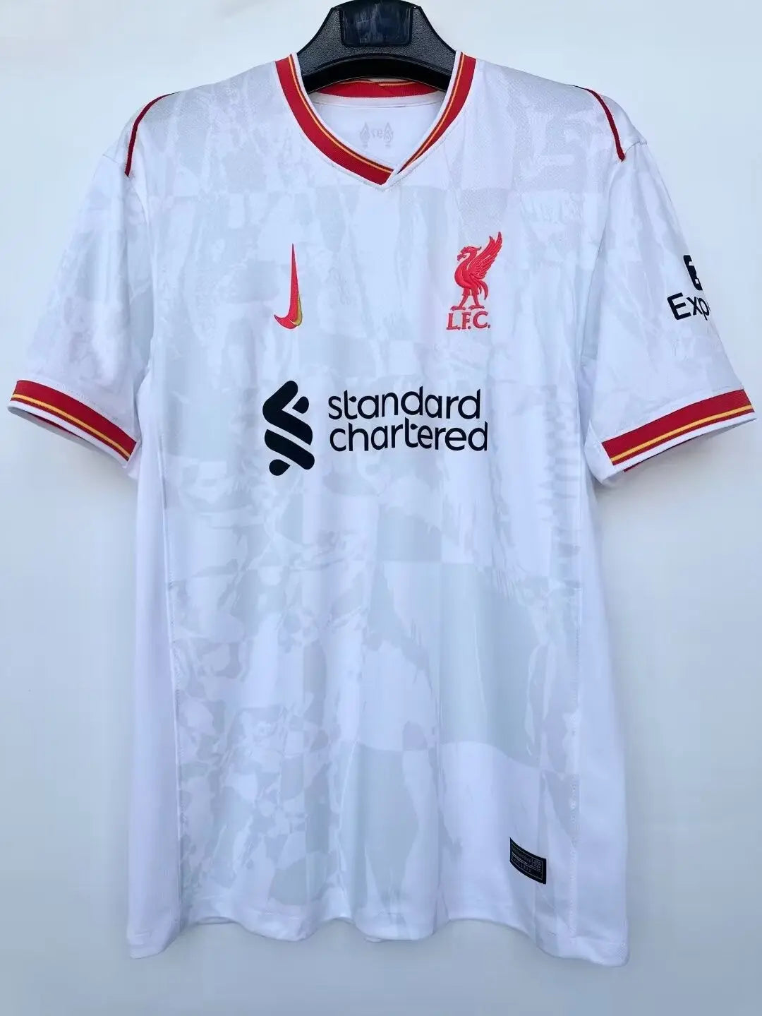 Maillot 24/25 Liverpool Blanc - Zone du Maillot