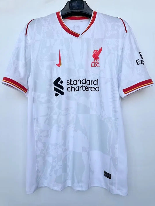 Maillot 24/25 Liverpool Blanc - Zone du Maillot