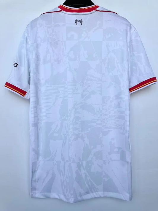 Maillot 24/25 Liverpool Blanc - Zone du Maillot