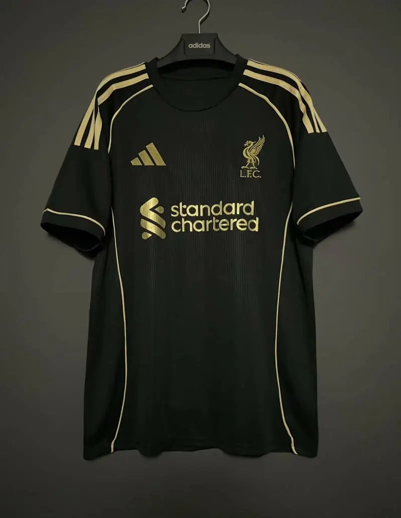 Maillot 24/25 Liverpool Spécial Or - Zone du Maillot