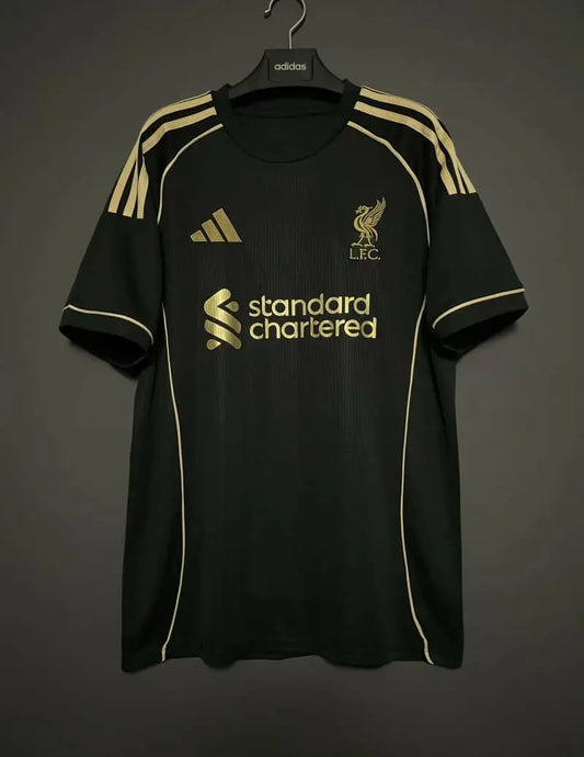 Maillot 24/25 Liverpool Spécial Or - Zone du Maillot