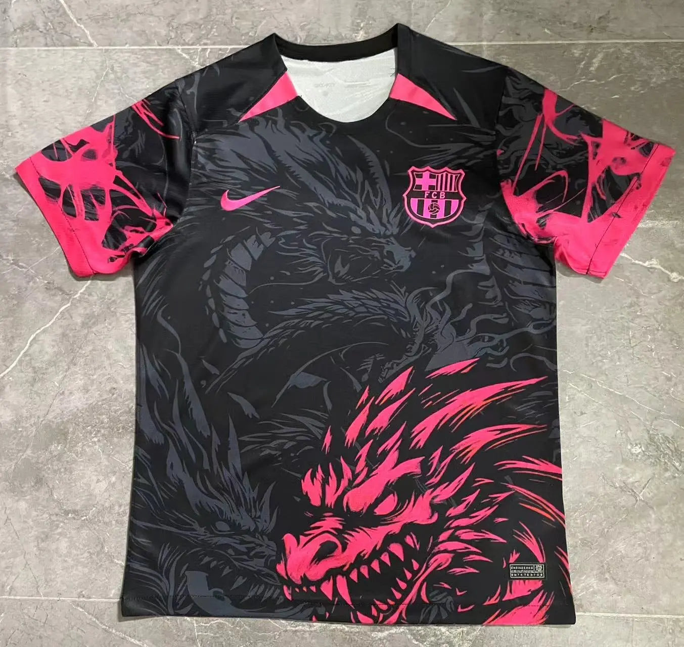 Maillot 24/25 Barcelone Spécial Dragon - Zone du Maillot
