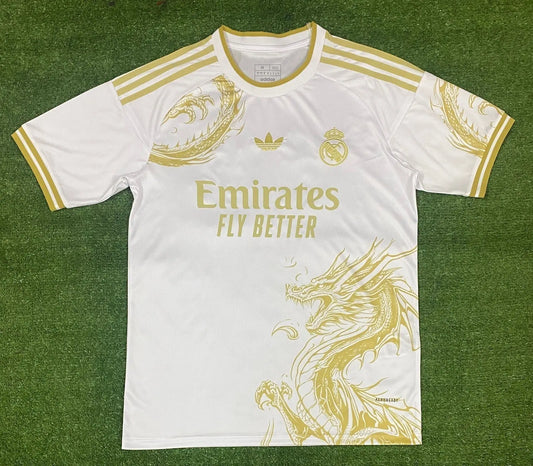 Maillot 24/25 Real Madrid Spécial Dragon - Zone du Maillot