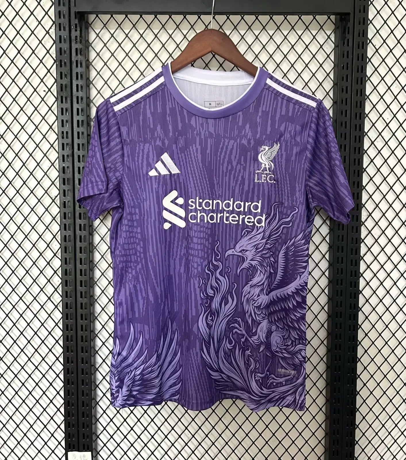 Maillot 24/25 Liverpool Violet Spécial - Zone du Maillot
