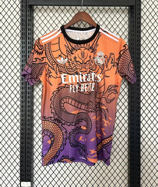 Maillot 24/25 Real Madrid Orange Spécial - Zone du Maillot
