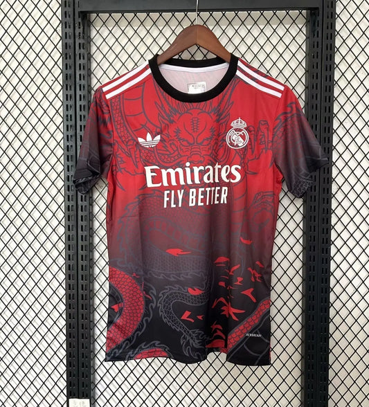 Maillot 24/25 Real Madrid Rouge Spécial - Zone du Maillot
