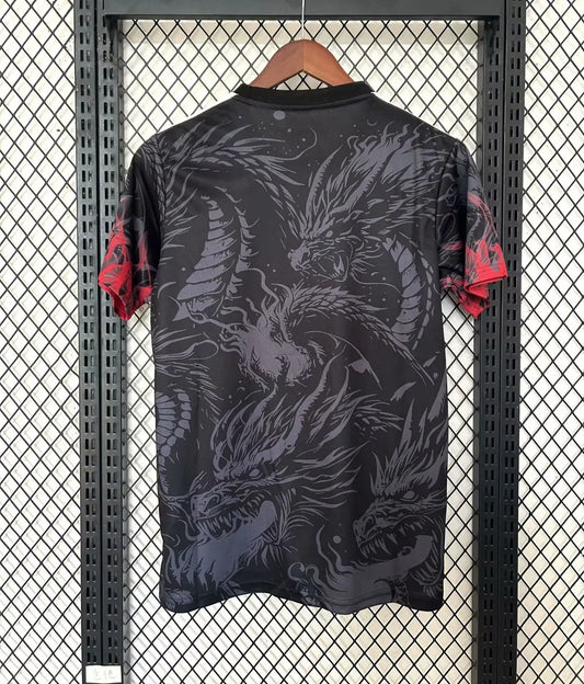 Maillot 24/25 Real Madrid Noir Spécial Dragon - Zone du Maillot