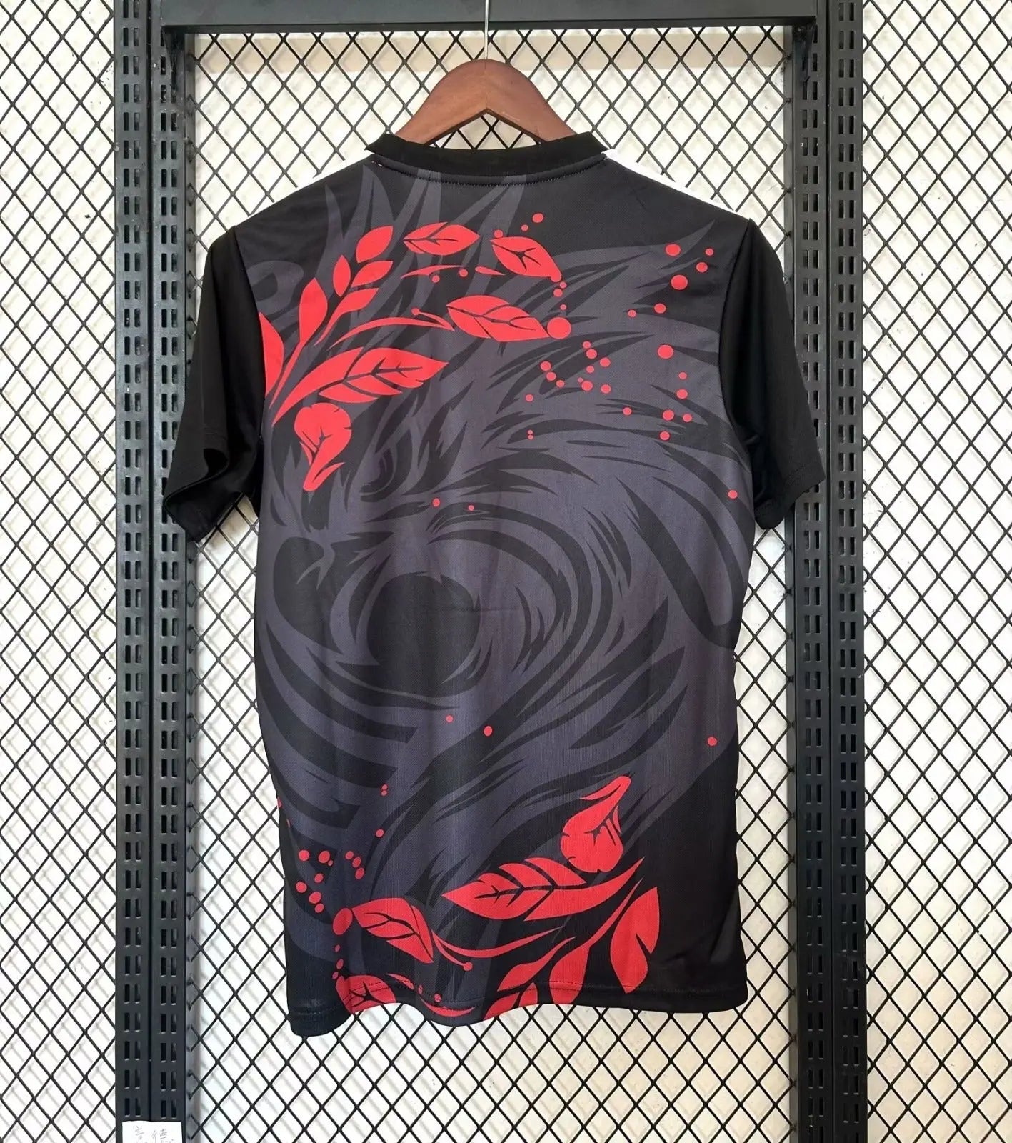Maillot 24/25 Liverpool Noir Spécial Dragon - Zone du Maillot