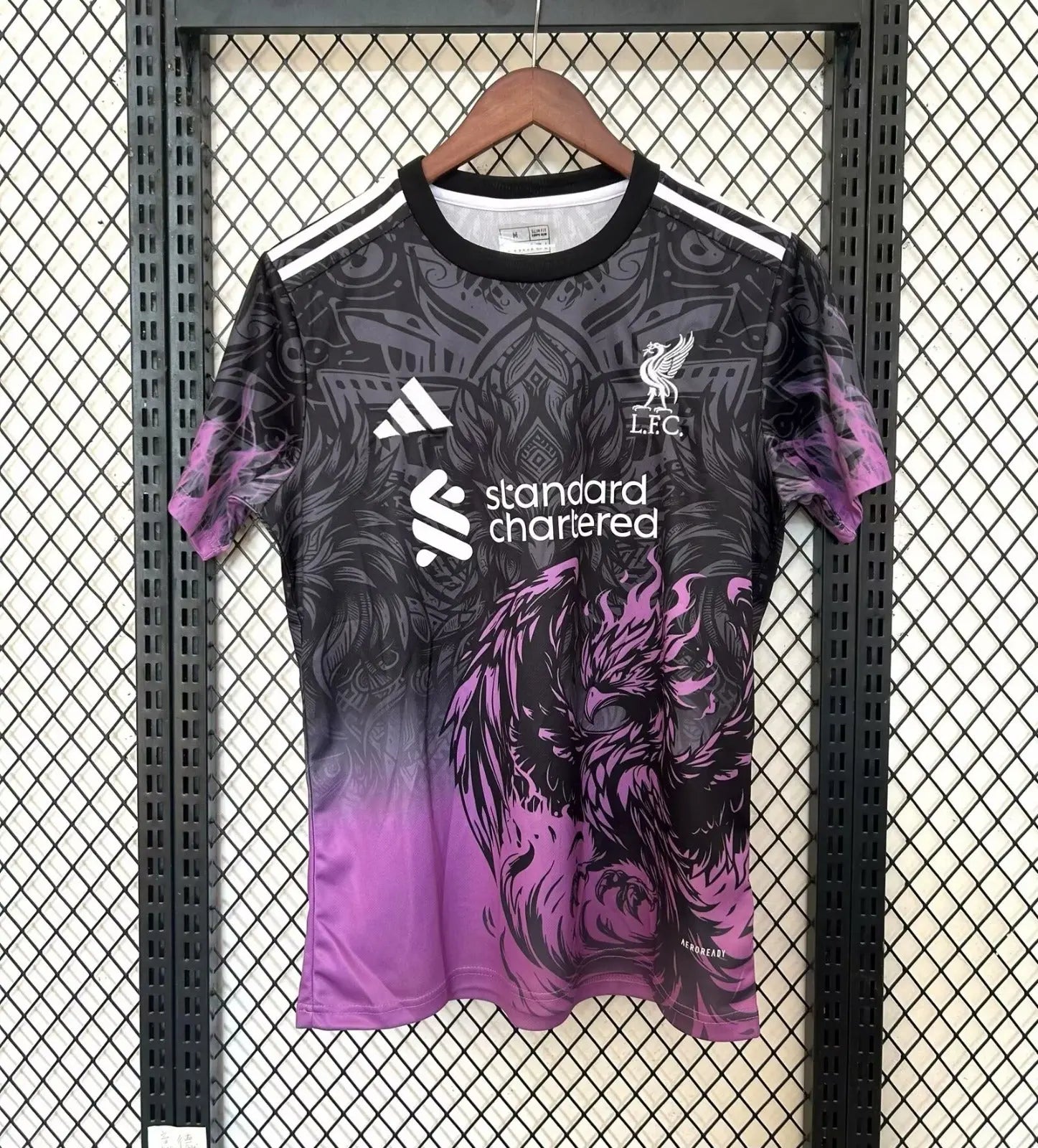 Maillot 24/25 Liverpool Noir Spécial Dragon - Zone du Maillot