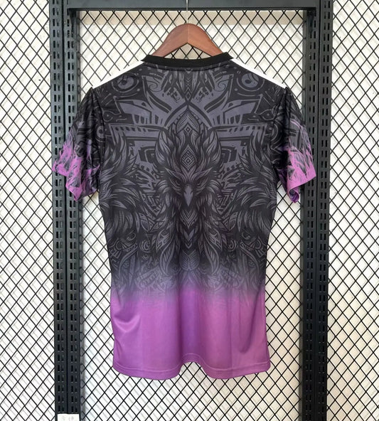 Maillot 24/25 Liverpool Noir Spécial Dragon - Zone du Maillot