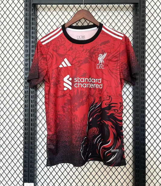 Maillot 24/25 Liverpool Rouge Spécial Dragon - Zone du Maillot