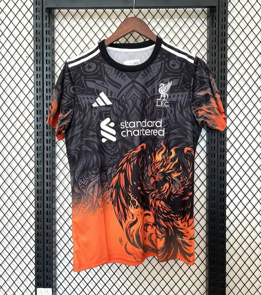 Maillot 24/25 Liverpool Orange Spécial Dragon - Zone du Maillot
