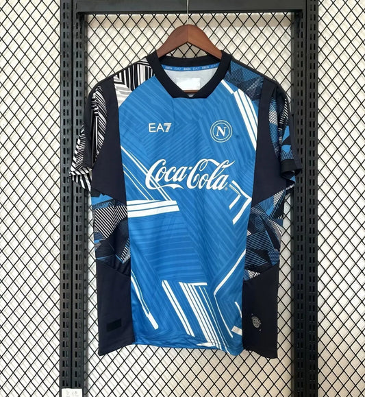Maillot 24/25 Naples Bleu Spécial - Zone du Maillot