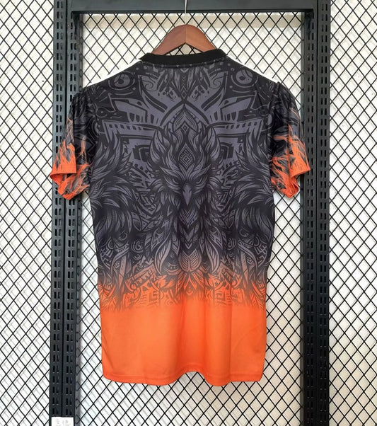 Maillot 24/25 Liverpool Orange Spécial Dragon - Zone du Maillot