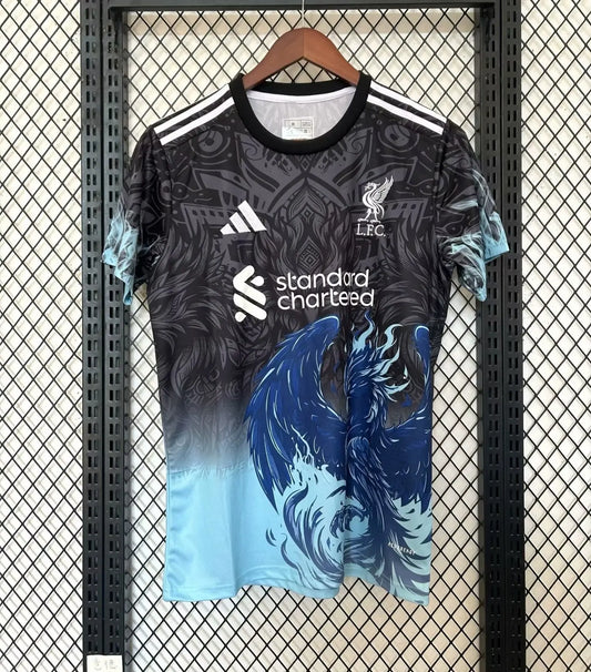 Maillot 24/25 Liverpool Bleu Spécial Dragon - Zone du Maillot