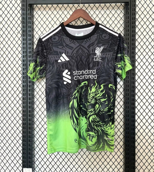 Maillot 24/25 Liverpool Vert Spécial Dragon - Zone du Maillot