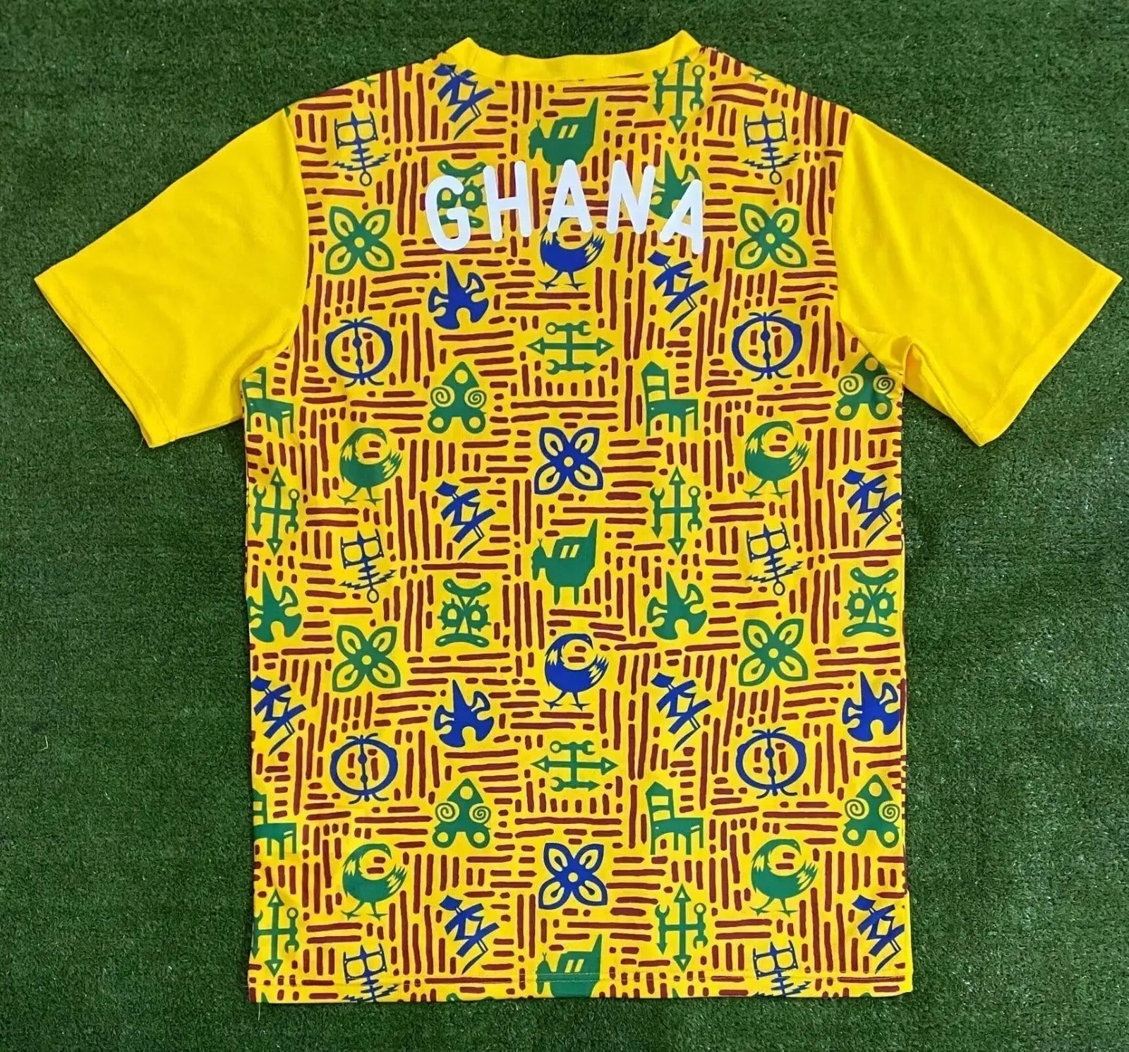 Maillot 24/25 Ghana Jaune Spécial - Zone du Maillot