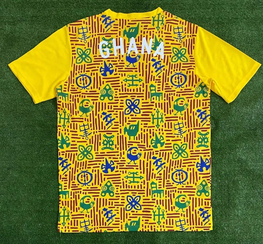 Maillot 24/25 Ghana Jaune Spécial - Zone du Maillot