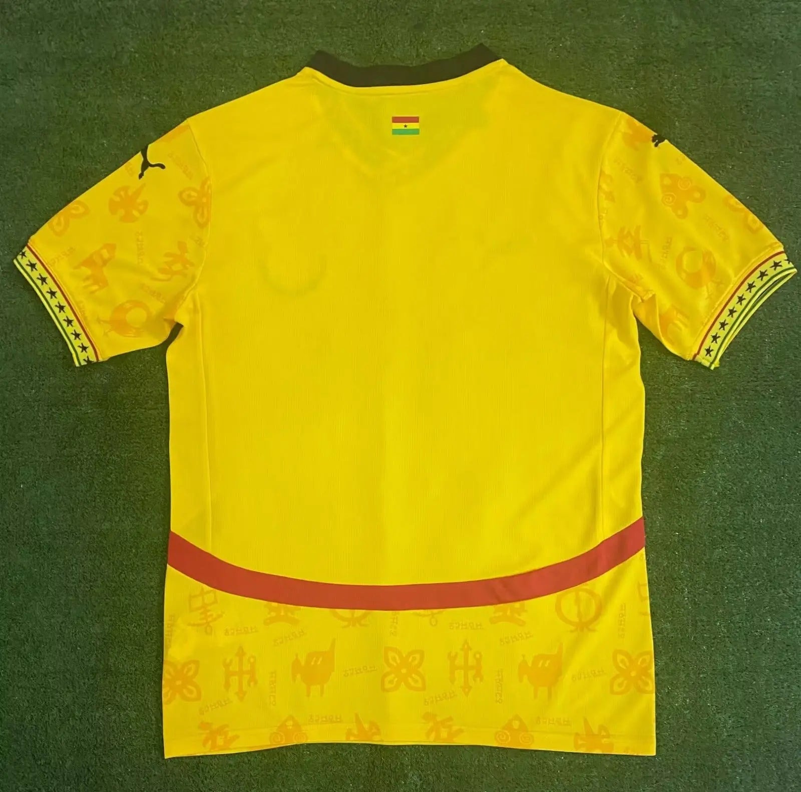 Maillot 24/25 Ghana Jaune Spécial - Zone du Maillot