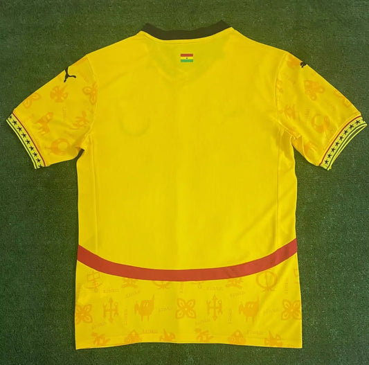 Maillot 24/25 Ghana Jaune Spécial - Zone du Maillot