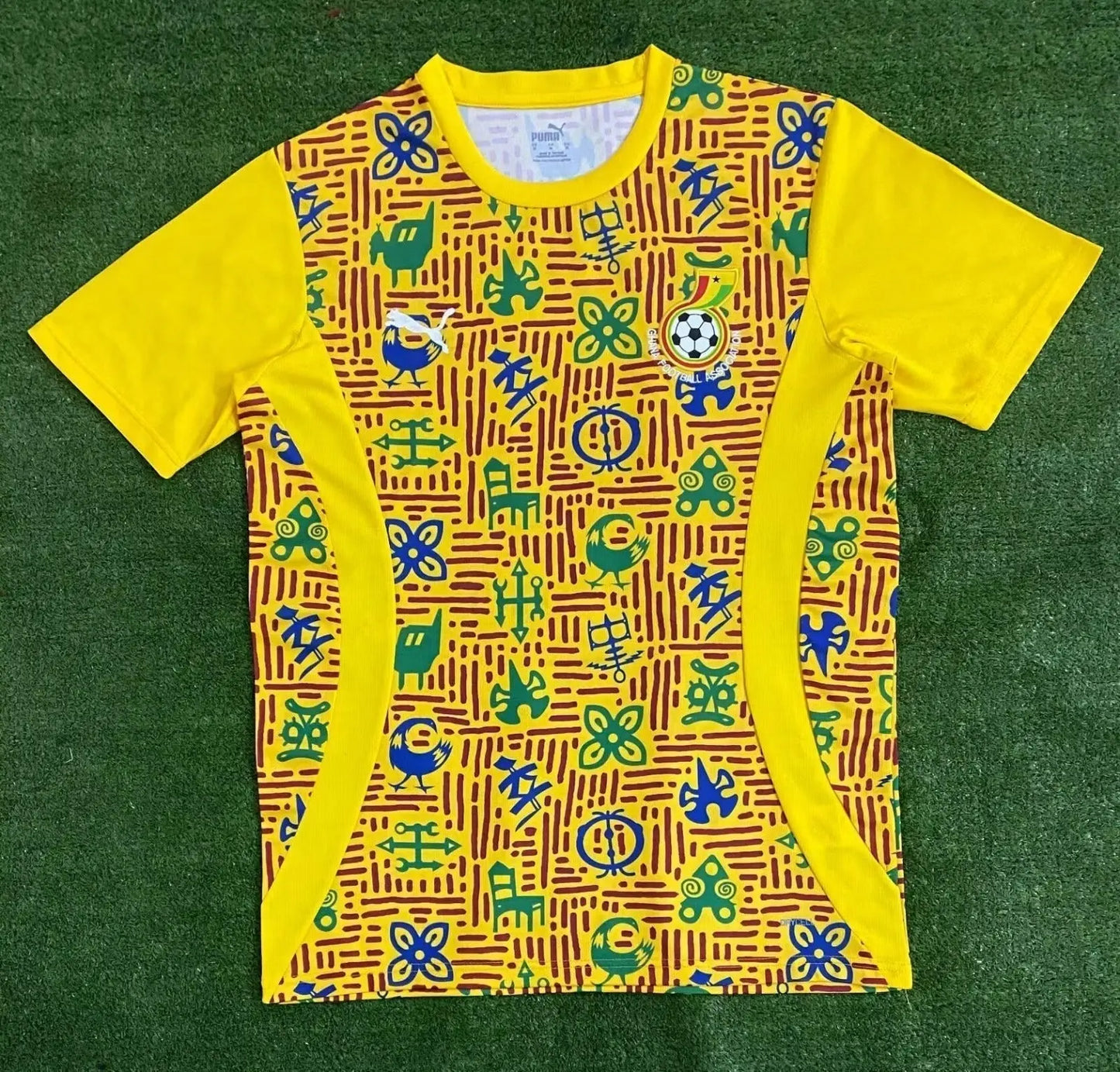 Maillot 24/25 Ghana Jaune Spécial - Zone du Maillot