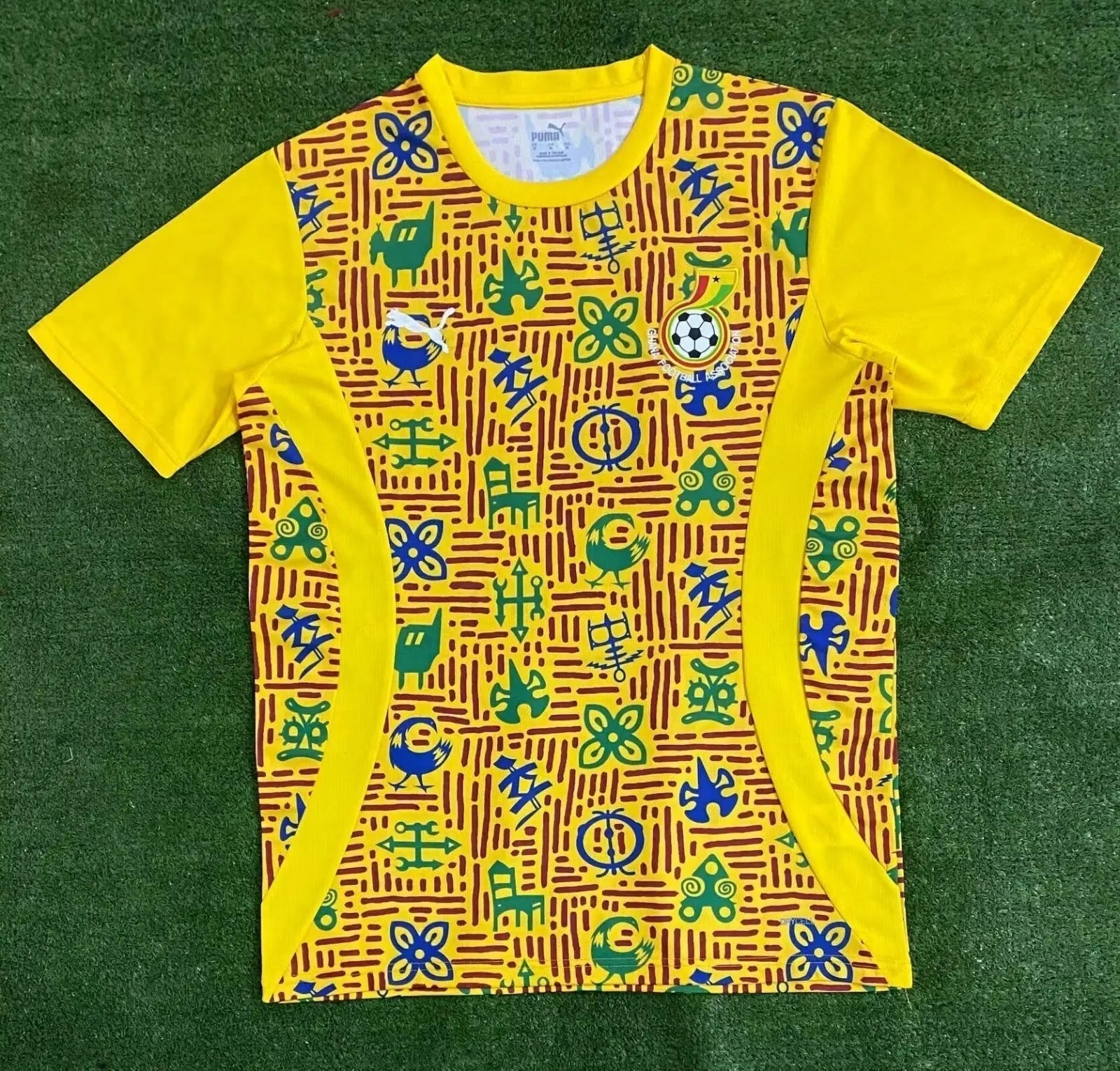 Maillot 24/25 Ghana Jaune Spécial - Zone du Maillot